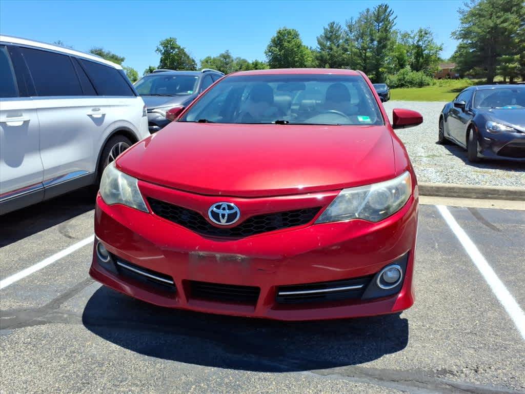 2012 Toyota Camry SE