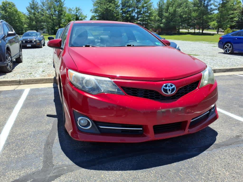 2012 Toyota Camry SE