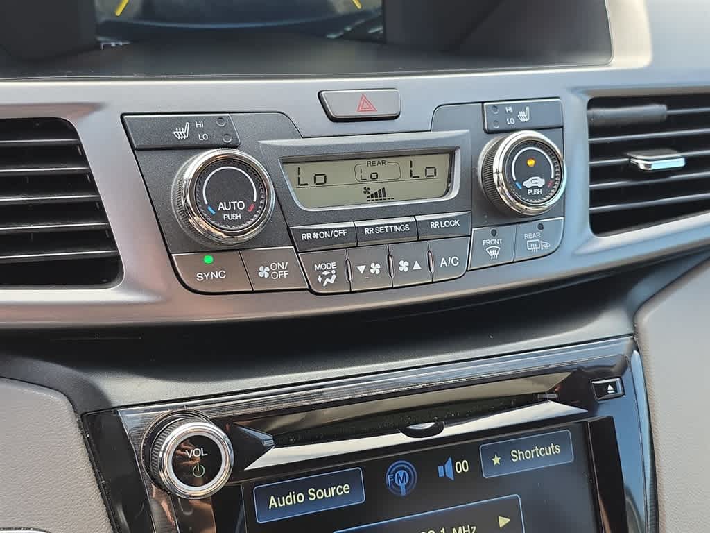 2014 Honda Odyssey Touring