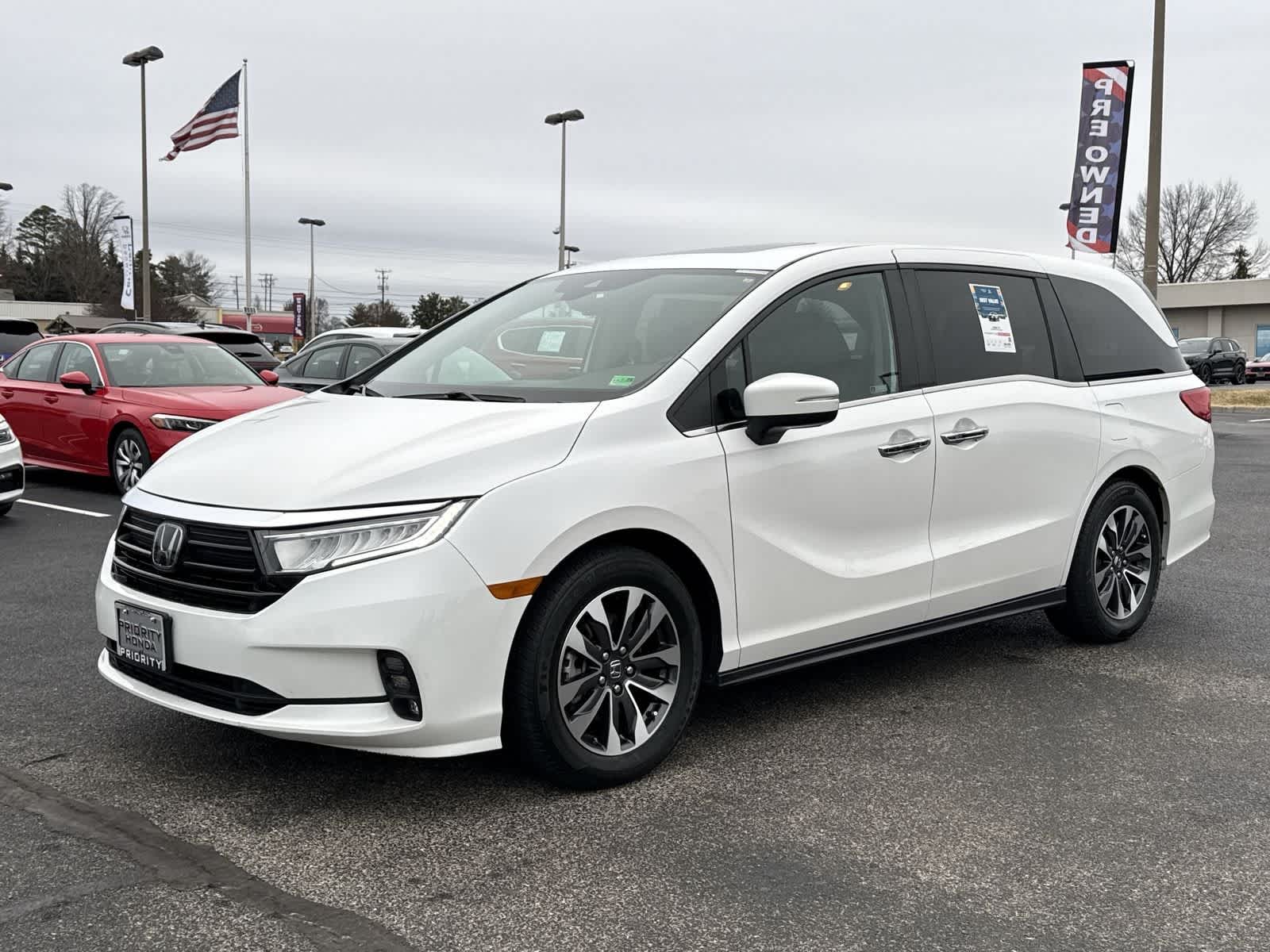 2024 Honda Odyssey EX-L