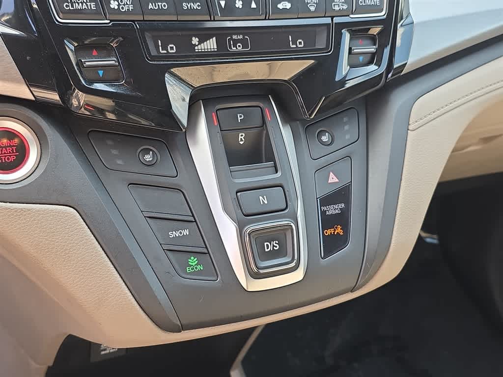 2018 Honda Odyssey EX-L