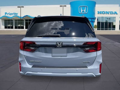 2026 Honda Odyssey Touring
