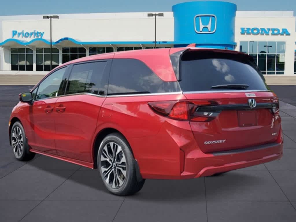 2026 Honda Odyssey Elite