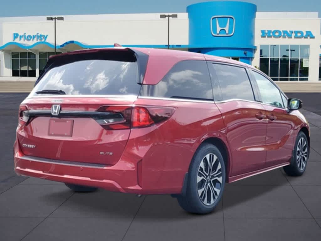 2026 Honda Odyssey Elite