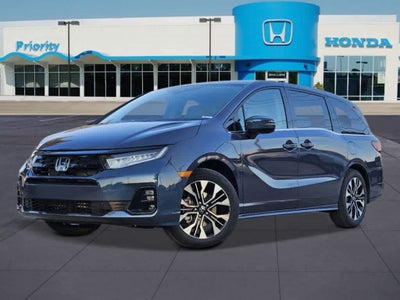2027 Honda Odyssey Elite