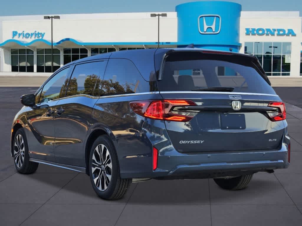 2027 Honda Odyssey Elite