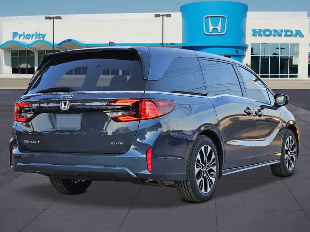 2027 Honda Odyssey Elite