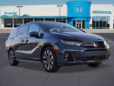 2027 Honda Odyssey Elite