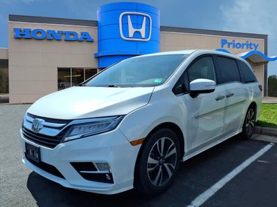 2019 Honda Odyssey Elite
