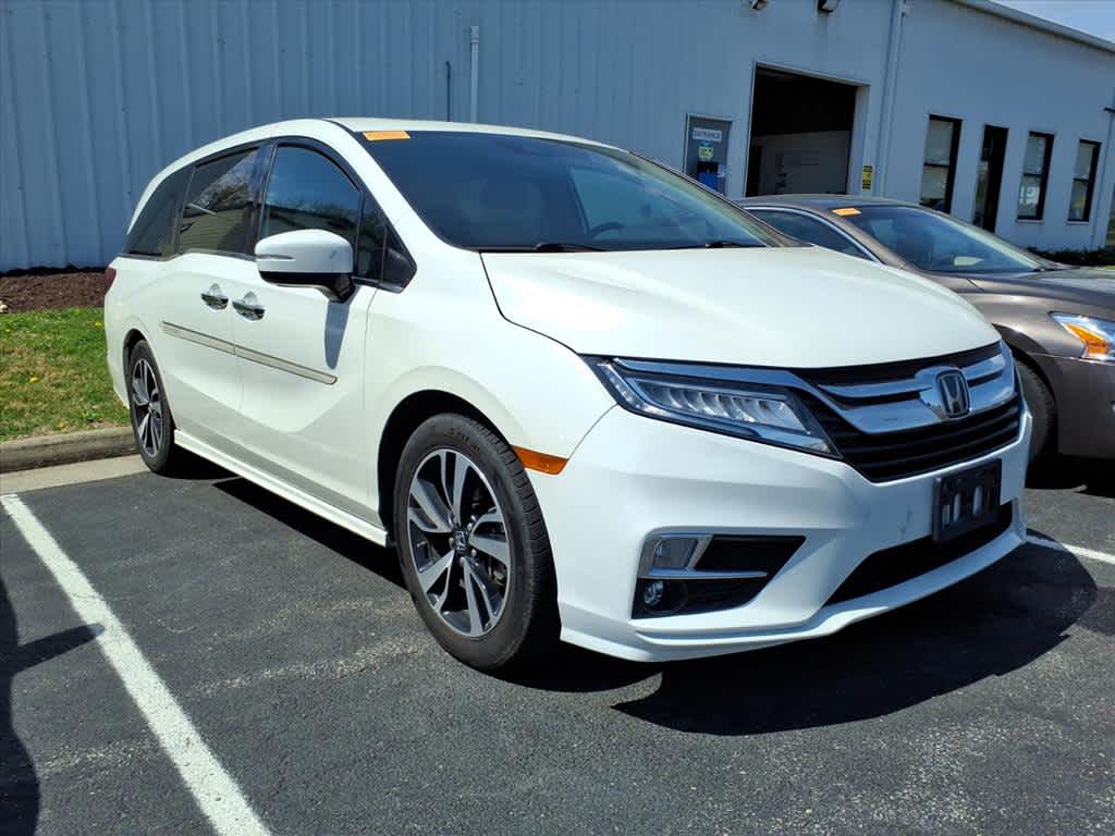 2019 Honda Odyssey Elite