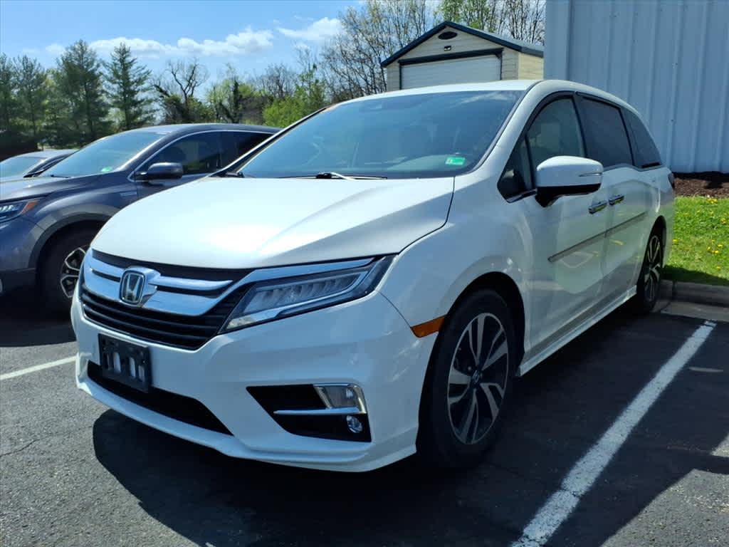 2019 Honda Odyssey Elite