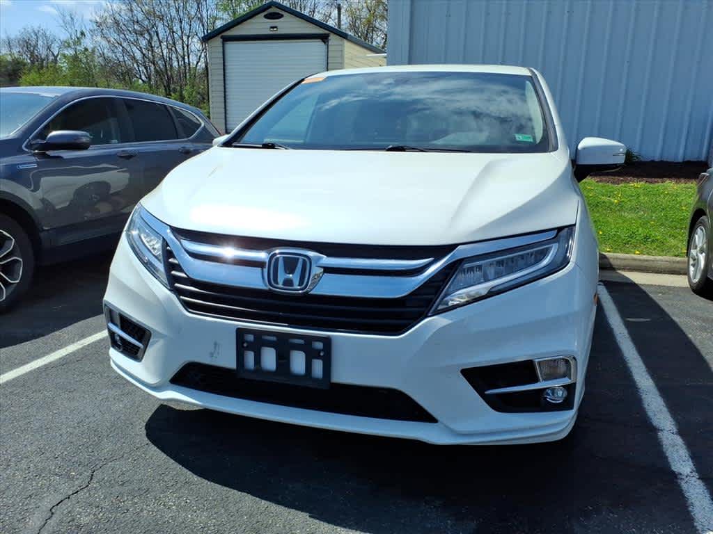 2019 Honda Odyssey Elite