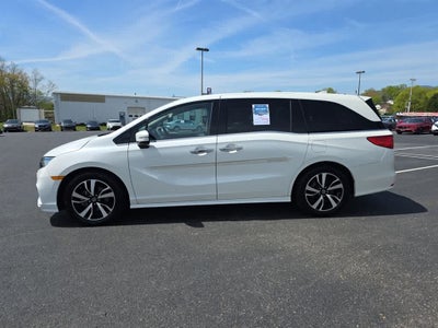 2019 Honda Odyssey Elite