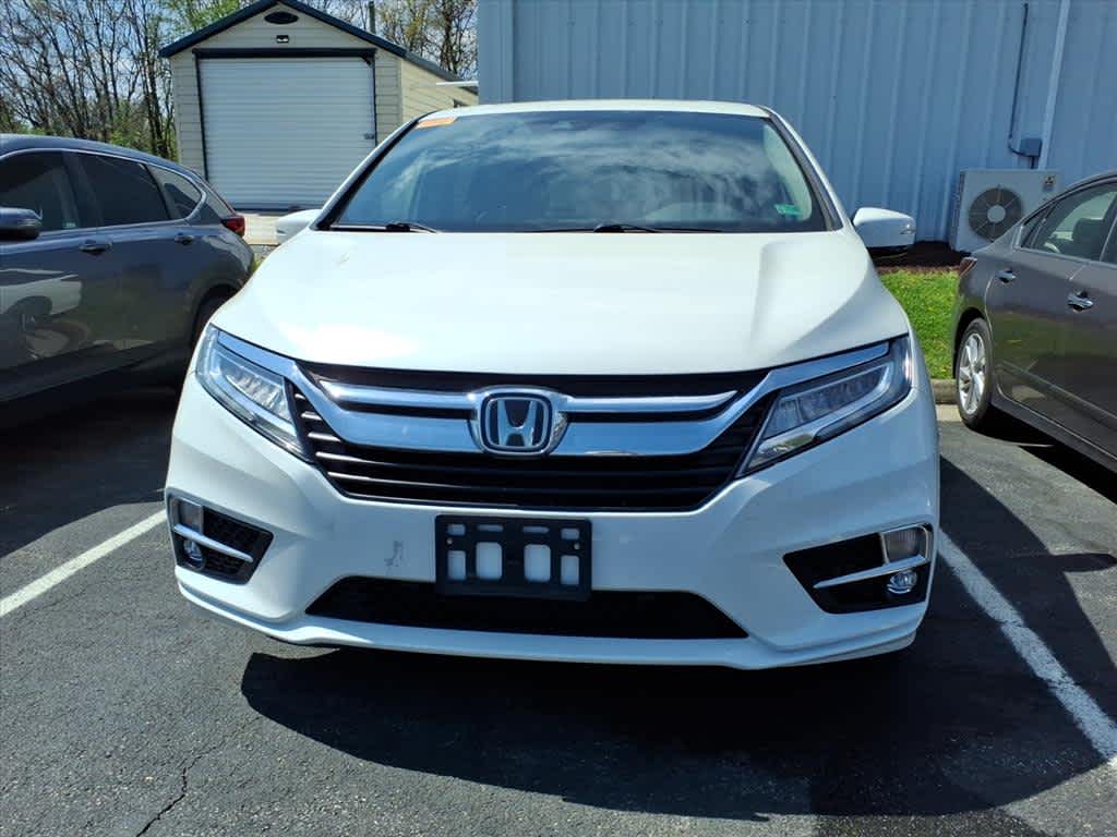 2019 Honda Odyssey Elite