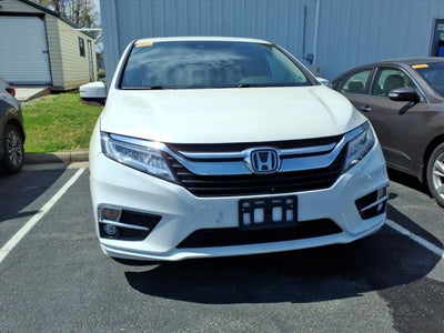 2019 Honda Odyssey Elite