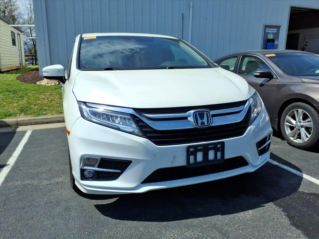 2019 Honda Odyssey Elite
