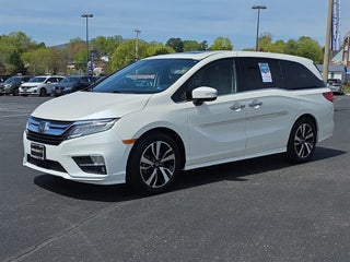 2019 Honda Odyssey Elite