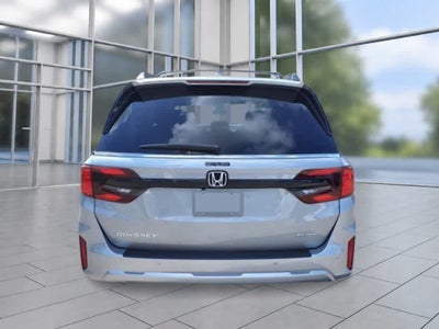 2027 Honda Odyssey Elite