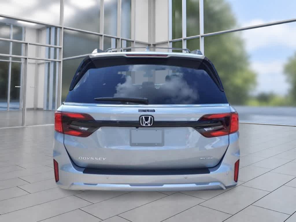 2027 Honda Odyssey Elite