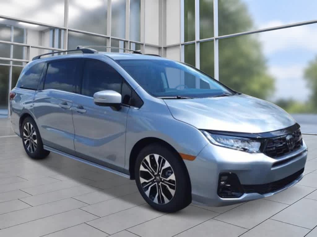 2027 Honda Odyssey Elite