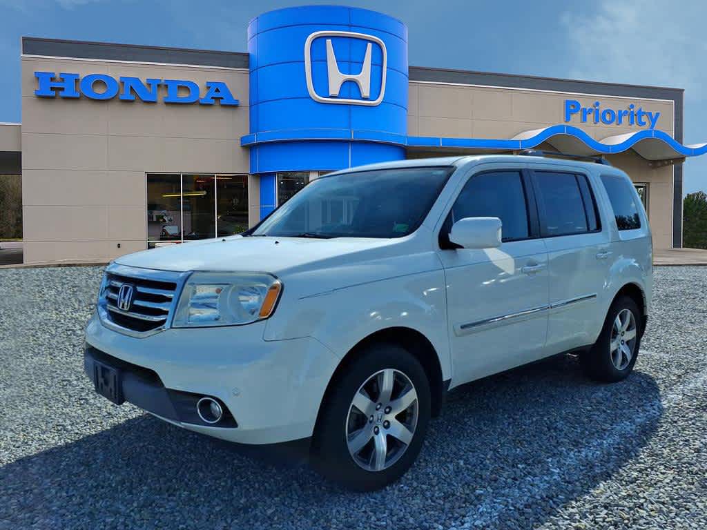 2014 Honda Pilot Touring