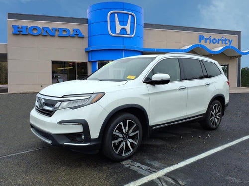 2021 Honda Pilot Elite