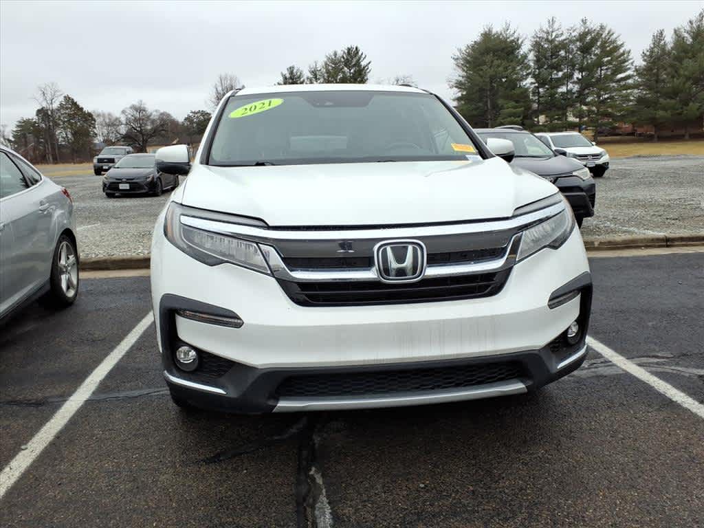 2021 Honda Pilot Elite