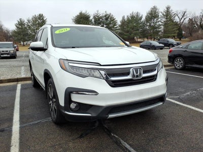 2021 Honda Pilot Elite