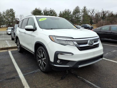 2021 Honda Pilot Elite