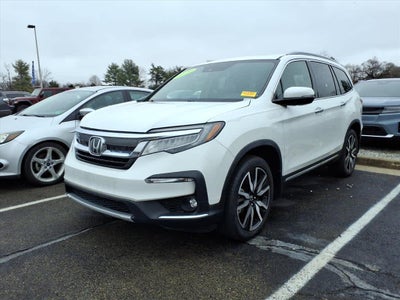 2021 Honda Pilot Elite