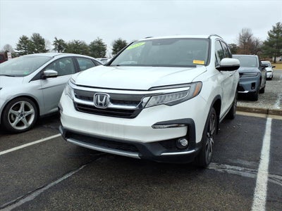 2021 Honda Pilot Elite