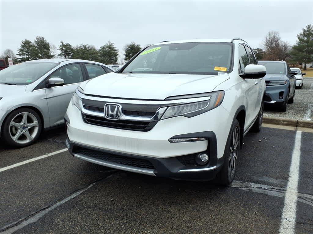 2021 Honda Pilot Elite