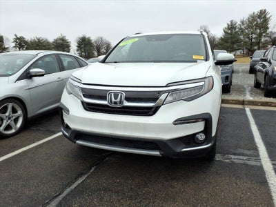 2021 Honda Pilot Elite