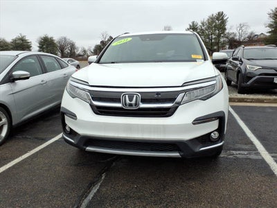 2021 Honda Pilot Elite