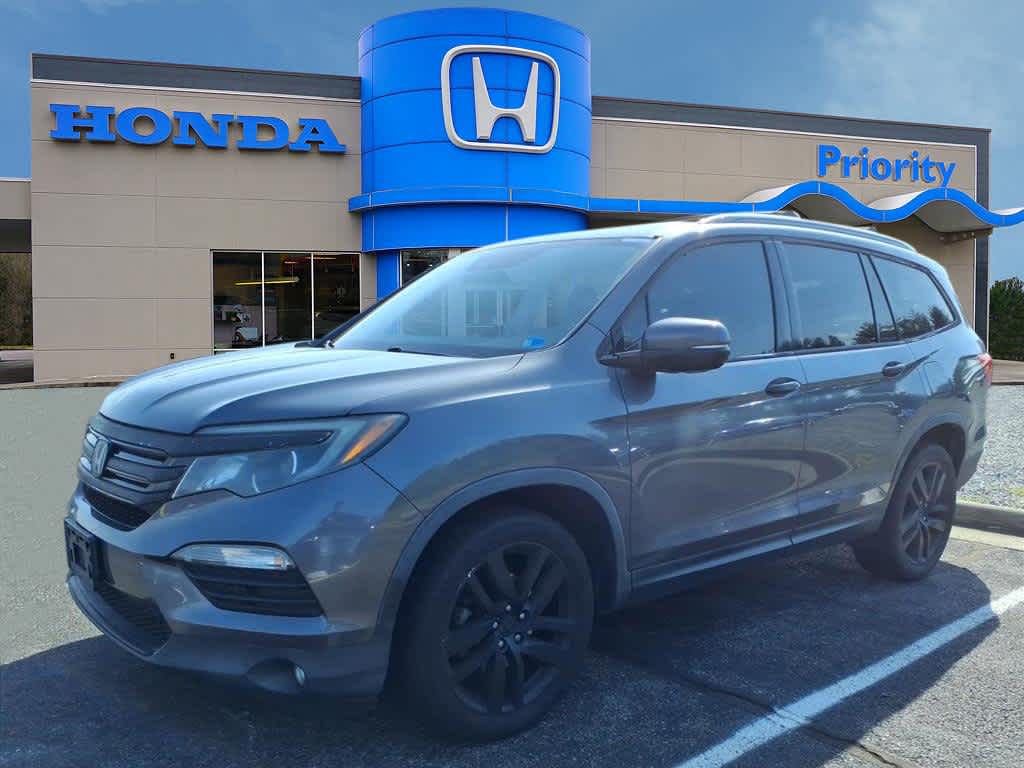 2016 Honda Pilot Touring