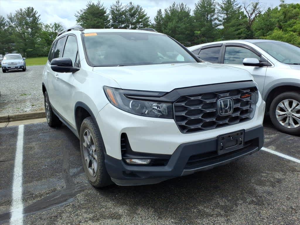 2023 Honda Passport TrailSport