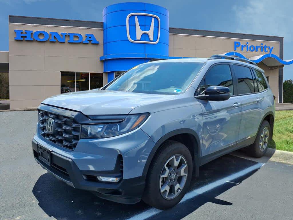 2022 Honda Passport TrailSport