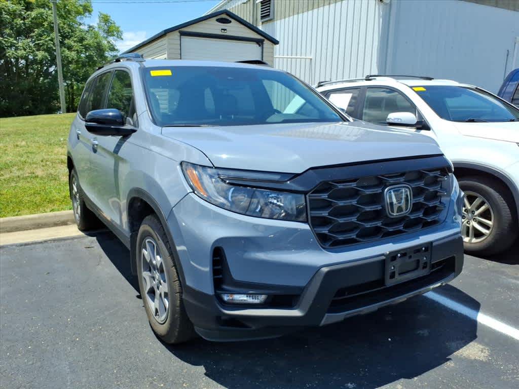 2022 Honda Passport TrailSport