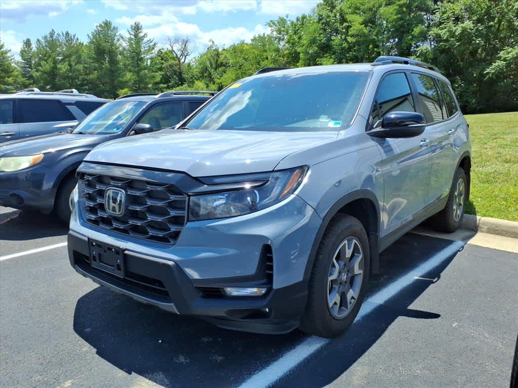 2022 Honda Passport TrailSport