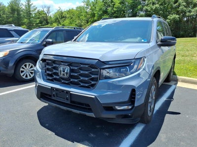 2022 Honda Passport TrailSport