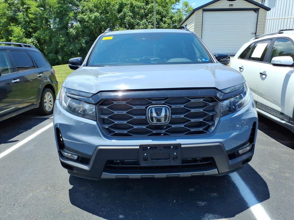 2022 Honda Passport TrailSport