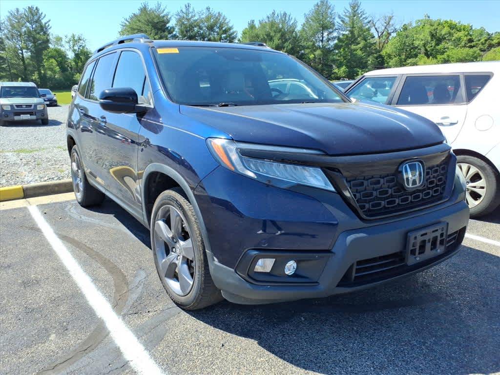 2020 Honda Passport Touring