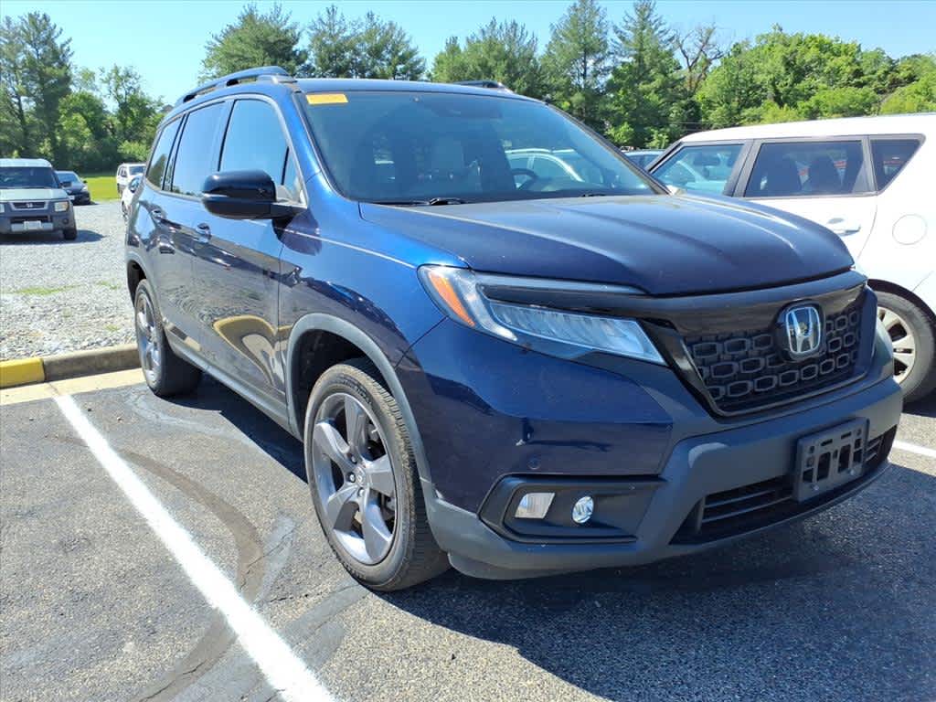 2020 Honda Passport Touring