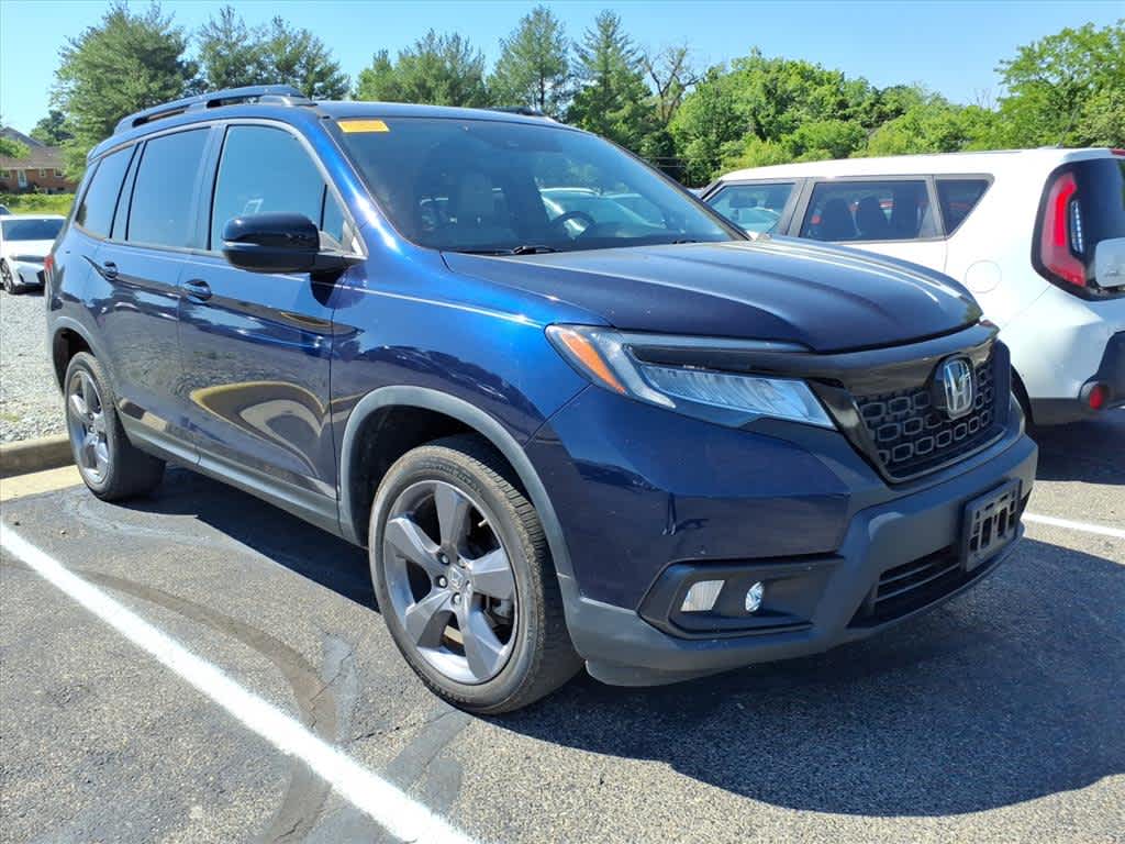 2020 Honda Passport Touring
