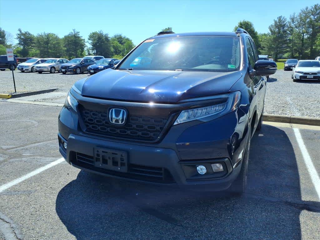 2020 Honda Passport Touring