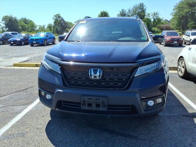 2020 Honda Passport Touring