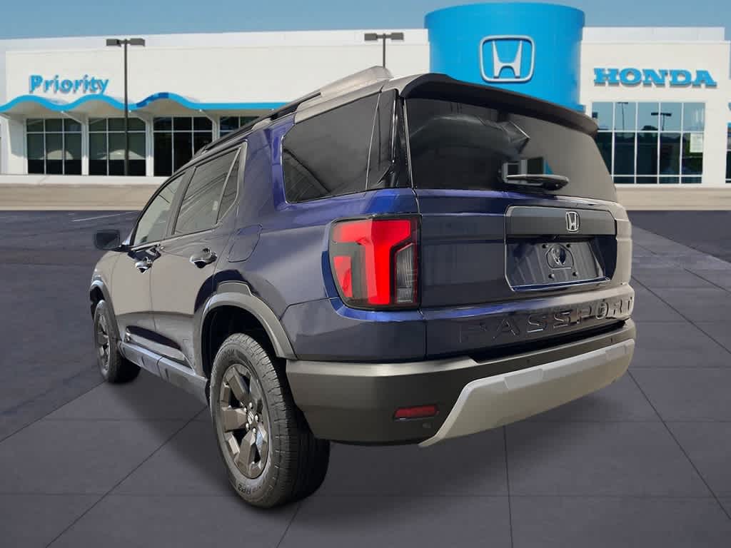 2026 Honda Passport RTL