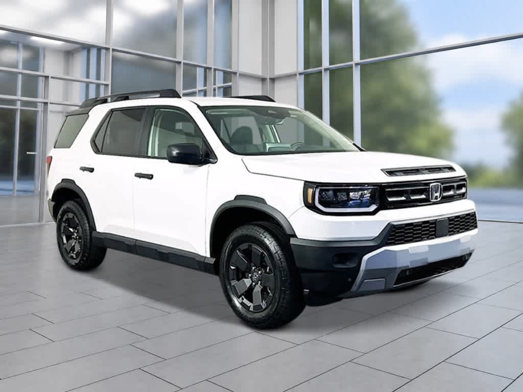 2026 Honda Passport RTL Towing