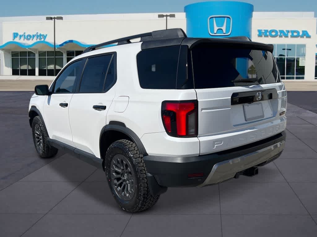 2026 Honda Passport TrailSport