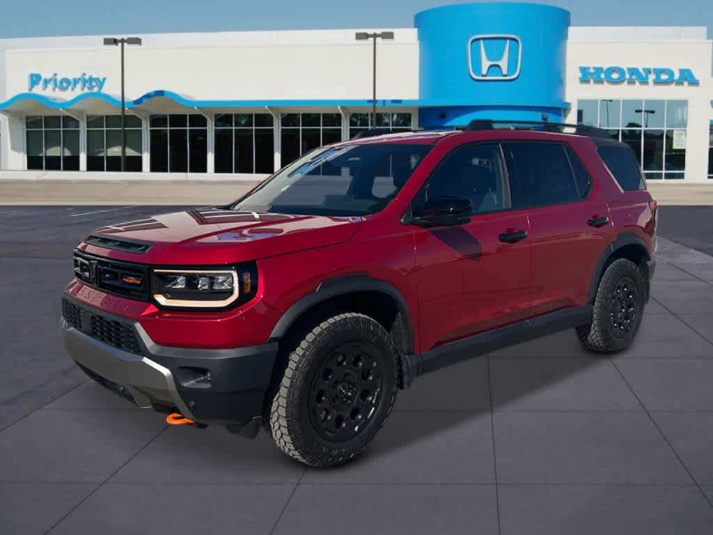 2026 Honda Passport TrailSport Elite Blackout